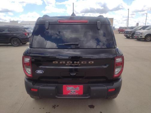 Shadow Black 2026 Ford Bronco Sport Big Bend