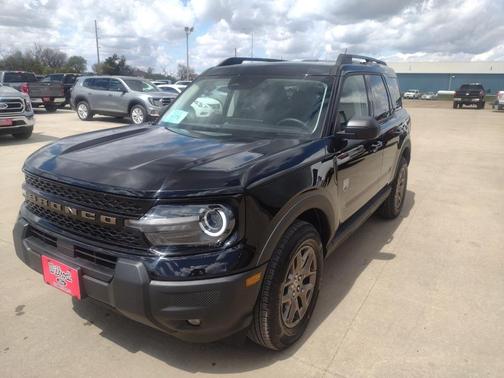 Shadow Black 2026 Ford Bronco Sport Big Bend