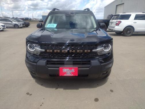 Shadow Black 2026 Ford Bronco Sport Big Bend