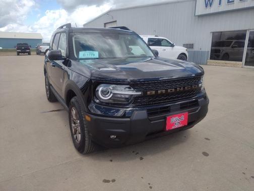 Shadow Black 2026 Ford Bronco Sport Big Bend