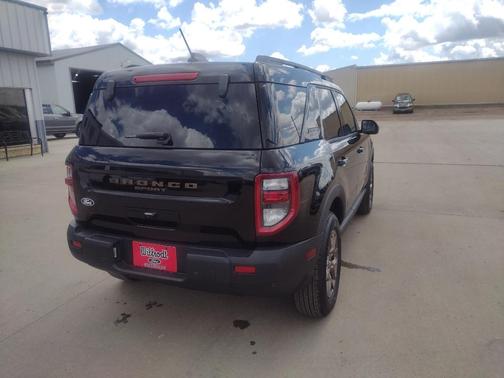 Shadow Black 2026 Ford Bronco Sport Big Bend