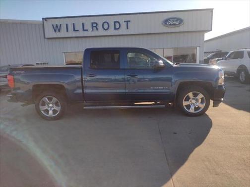 2017 Chevrolet Silverado 1500 1LT