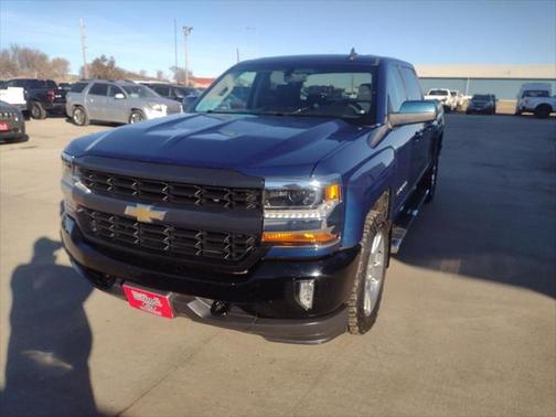 2017 Chevrolet Silverado 1500 1LT