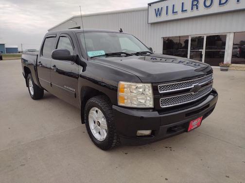2011 Chevrolet Silverado 1500 LTZ
