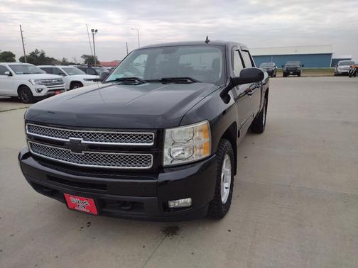 2011 Chevrolet Silverado 1500 LTZ