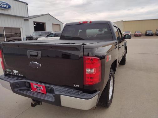 2011 Chevrolet Silverado 1500 LTZ