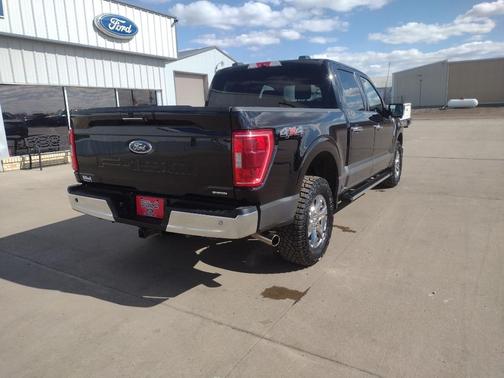 Agate Black Metallic 2022 Ford F-150 XLT