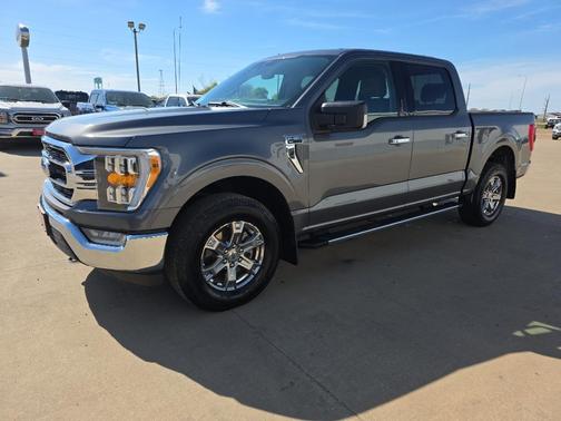 Carbonized Gray Metallic 2021 Ford F-150 XLT