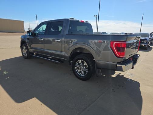 Carbonized Gray Metallic 2021 Ford F-150 XLT