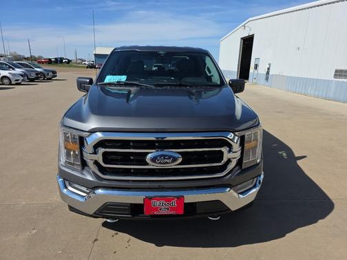 Carbonized Gray Metallic 2021 Ford F-150 XLT