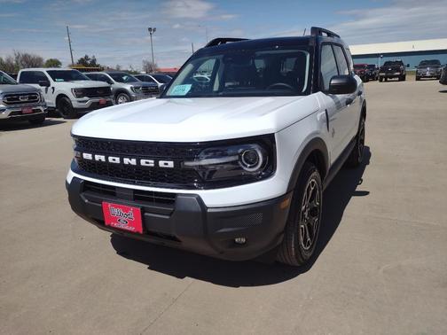 Oxford White 2026 Ford Bronco Sport Outer Banks