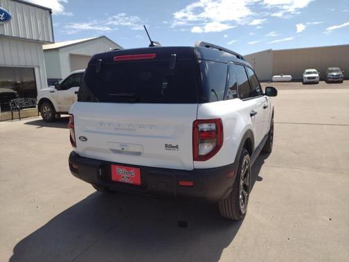 Oxford White 2026 Ford Bronco Sport Outer Banks