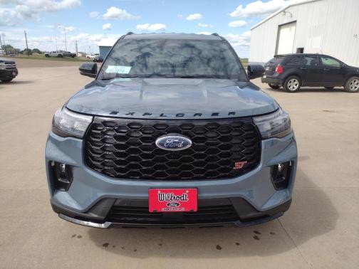 Vapor Blue Metallic 2026 Ford Explorer ST