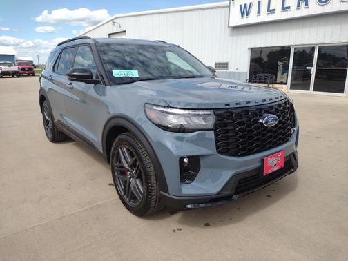 Vapor Blue Metallic 2026 Ford Explorer ST