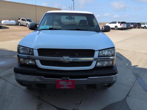 Summit White 2003 Chevrolet Silverado 1500 LS