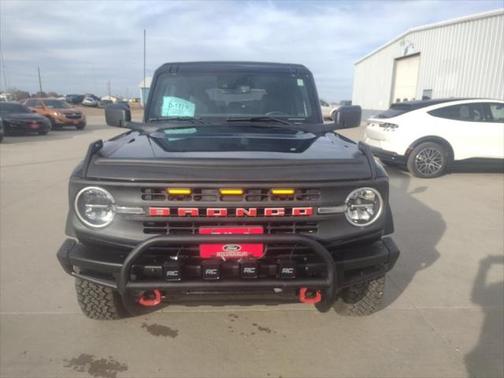 2022 Ford Bronco Black Diamond