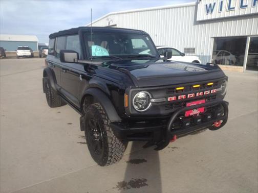 2022 Ford Bronco Black Diamond