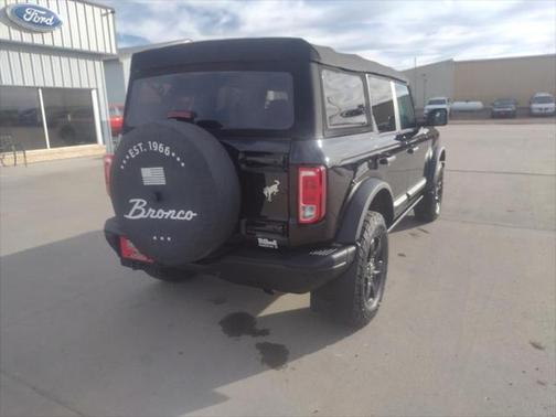 2022 Ford Bronco Black Diamond