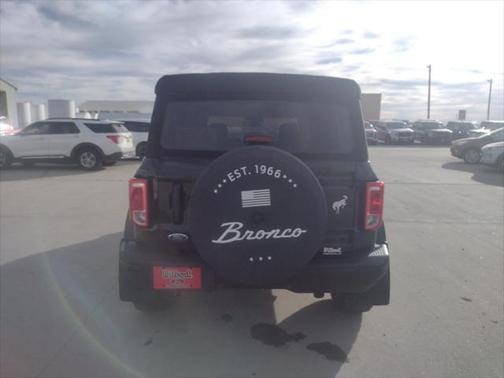 2022 Ford Bronco Black Diamond