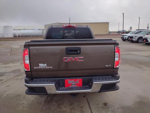2016 GMC Canyon SLT