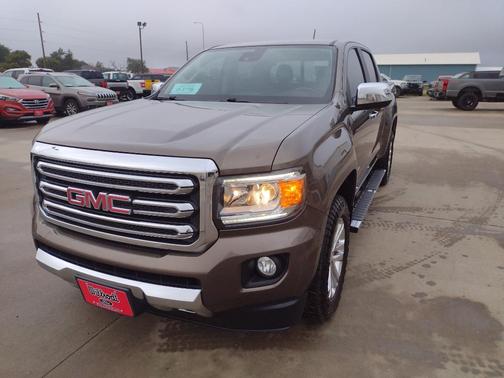 2016 GMC Canyon SLT
