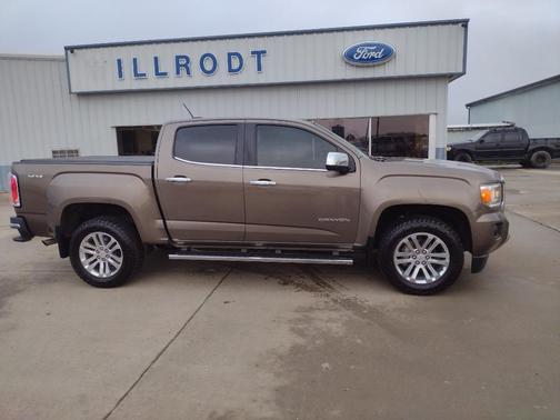 2016 GMC Canyon SLT