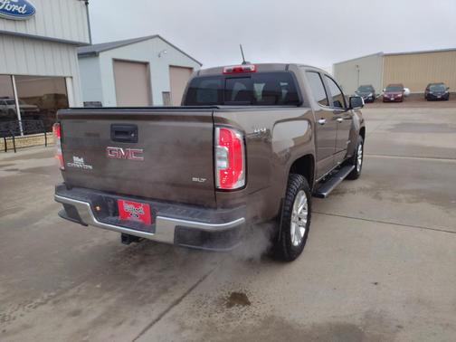 2016 GMC Canyon SLT