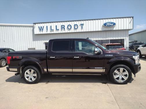 2018 Ford F-150 Platinum