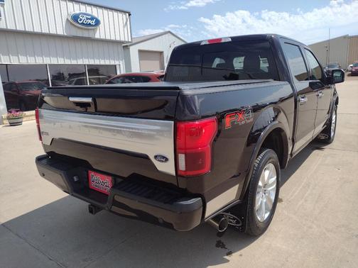 2018 Ford F-150 Platinum