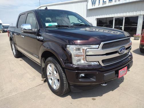2018 Ford F-150 Platinum