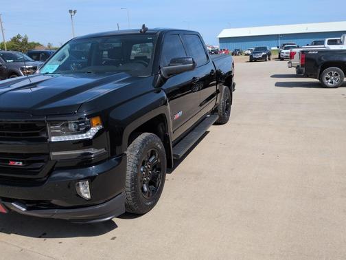 Black 2018 Chevrolet Silverado 1500 LTZ