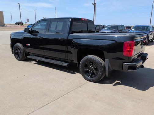 Black 2018 Chevrolet Silverado 1500 LTZ