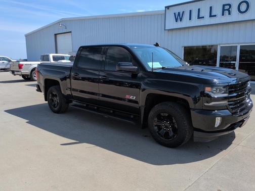 Black 2018 Chevrolet Silverado 1500 LTZ