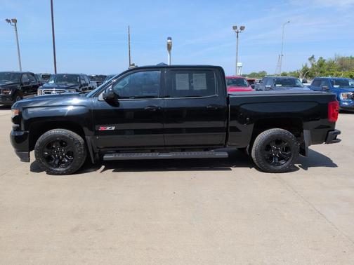 Black 2018 Chevrolet Silverado 1500 LTZ