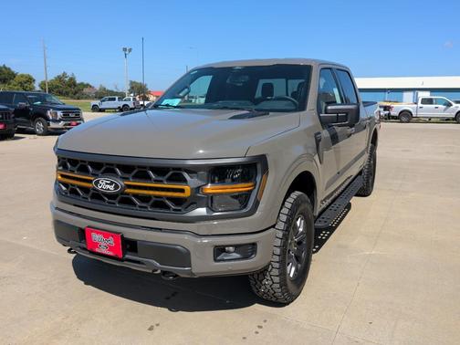 Marsh Gray 2026 Ford F-150 Tremor