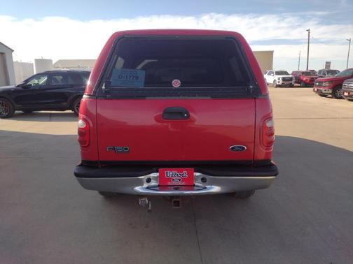 2002 Ford F-150 XLT SuperCrew