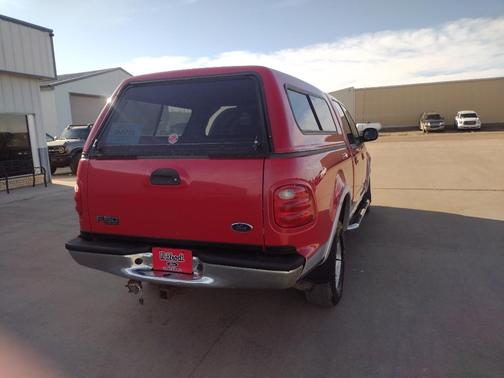 2002 Ford F-150 XLT SuperCrew