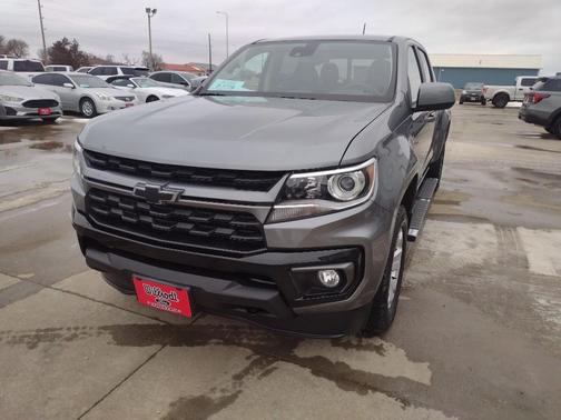 2021 Chevrolet Colorado LT