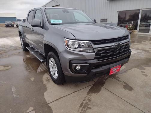 2021 Chevrolet Colorado LT