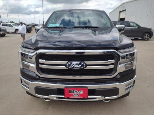 Agate Black Metallic 2024 Ford F-150 Lariat
