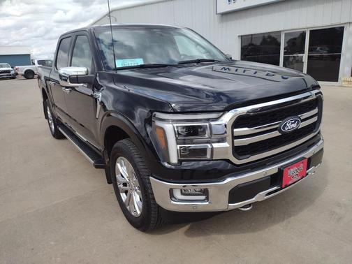 Agate Black Metallic 2024 Ford F-150 Lariat