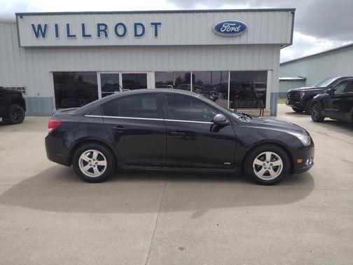 Black Granite Metallic 2012 Chevrolet Cruze LT
