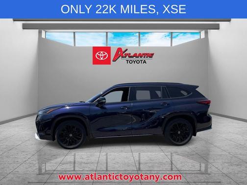 Blueprint 2023 Toyota Highlander XSE