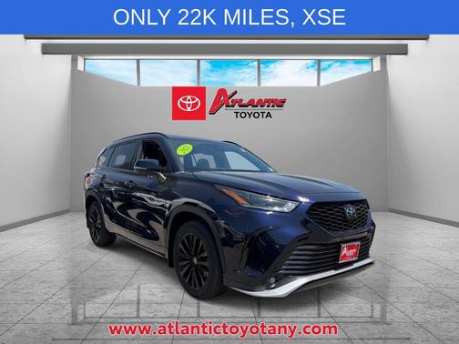 Blueprint 2023 Toyota Highlander XSE