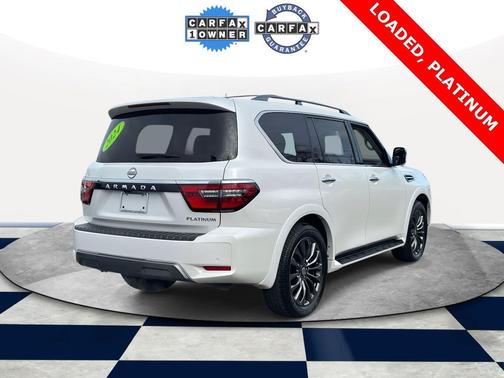 2024 Nissan Armada Platinum 4WD
