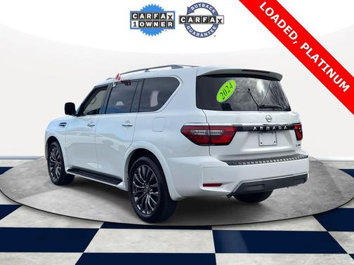 2024 Nissan Armada Platinum 4WD