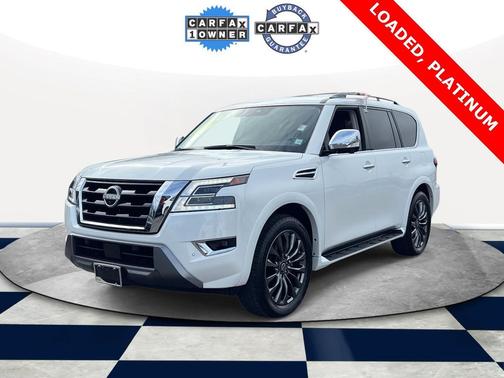 2024 Nissan Armada Platinum 4WD