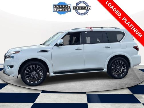 2024 Nissan Armada Platinum 4WD