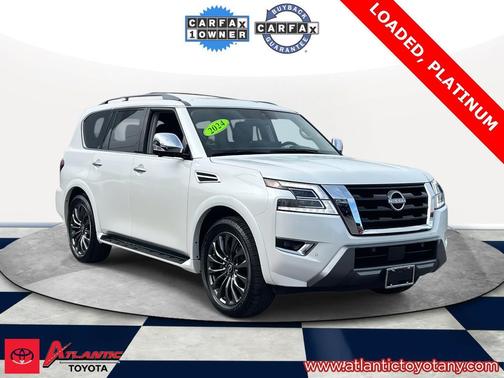 2024 Nissan Armada Platinum 4WD