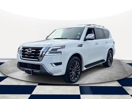 2024 Nissan Armada Platinum 4WD